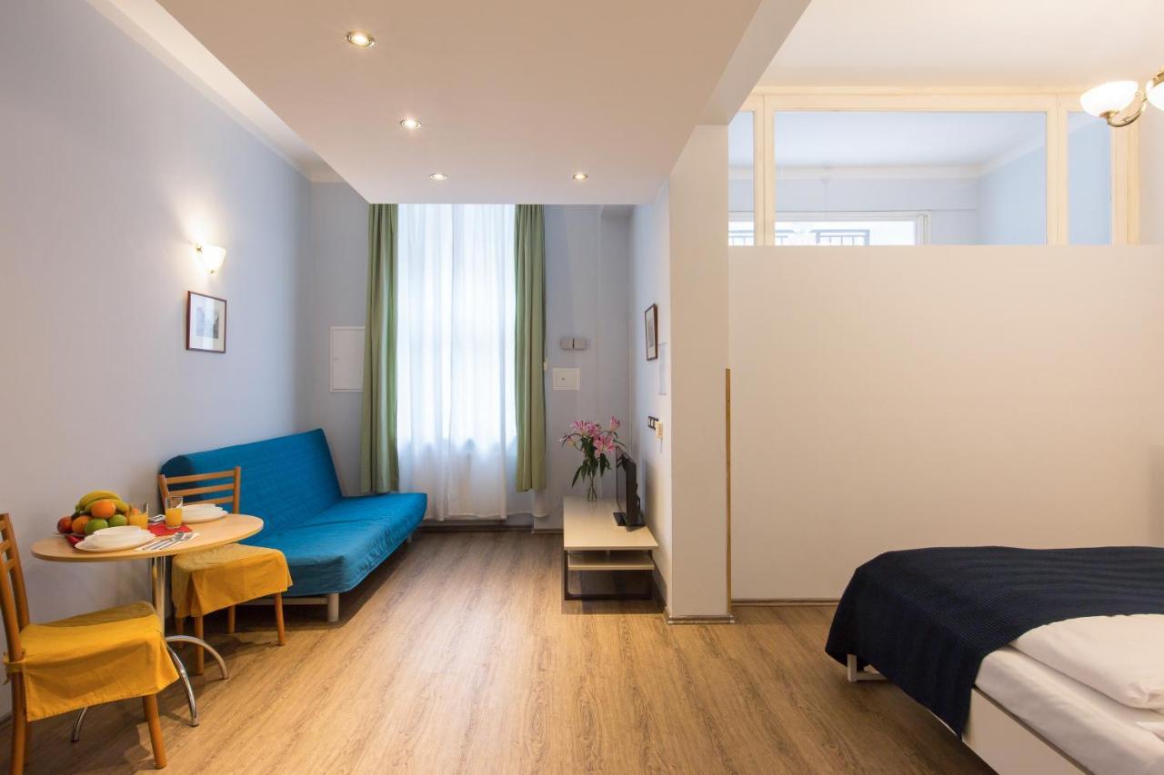 Duskova Apartments Prag Exterior foto