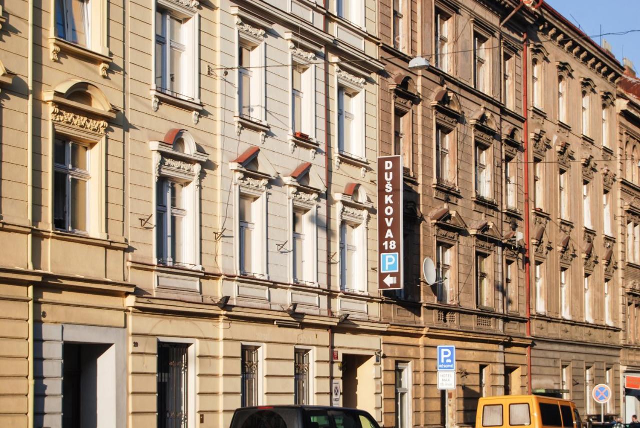 Duskova Apartments Prag Exterior foto